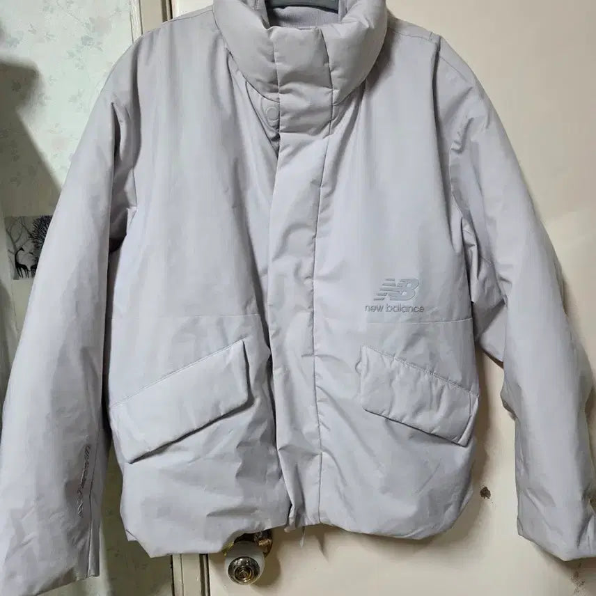 [BUNJANG] New Balance Goose Down Ivory Jacket / 뉴발란스 구스다운 아이보리 95사이즈