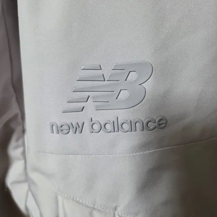 [BUNJANG] New Balance Goose Down Ivory Jacket / 뉴발란스 구스다운 아이보리 95사이즈