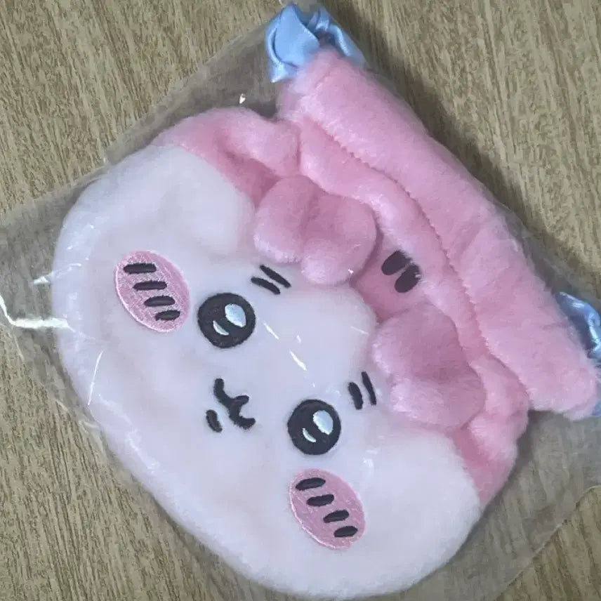 [BUNJANG] Chikawa Kani Pouch / 치이카와 파우치 카니 새상품