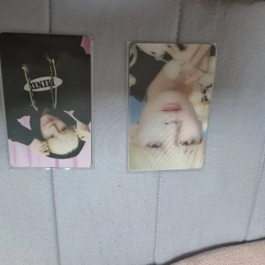 [BUNJANG] Seventeen Lenticular Photocard Bundle Set / 세븐틴 렌티큘러 포토카드(적십자,디아이콘)