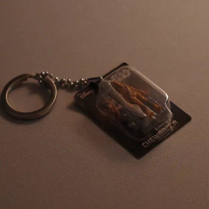 [BUNJANG] Star Wars Chewbacca Gachapon Keyring / 스타워즈 츄바카 가챠키링