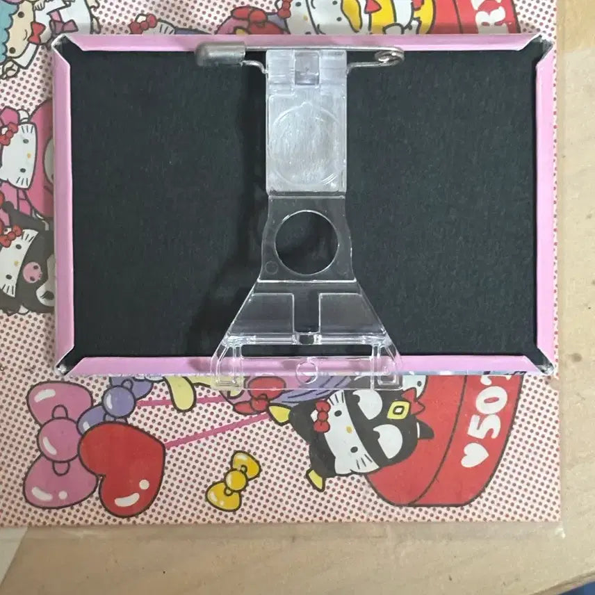 [BUNJANG] Character Chage! Stand Badge Serasoma / 캐릭캐릭체인지 스탠드형 캔뱃지 세라소마