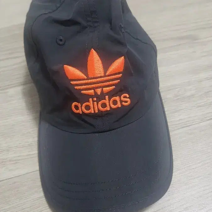 [BUNJANG] Adidas Charcoal Cap / 아디다스 모자 -차콜(새상품)