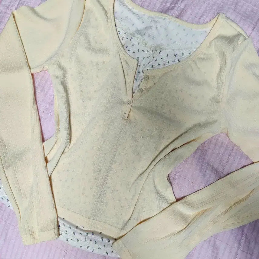[BUNJANG] Ivory Layered Cardigan / 아이보리 레이어드 가디건