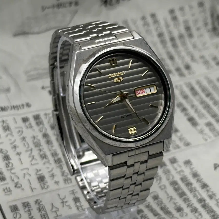 [BUNJANG] Seiko 5 SKXP01 (7S26-8760) Automatic Vintage Watch / [실물 깡패] 세이코5 오토 희귀 다이얼 SKXP01(7S26-8760)