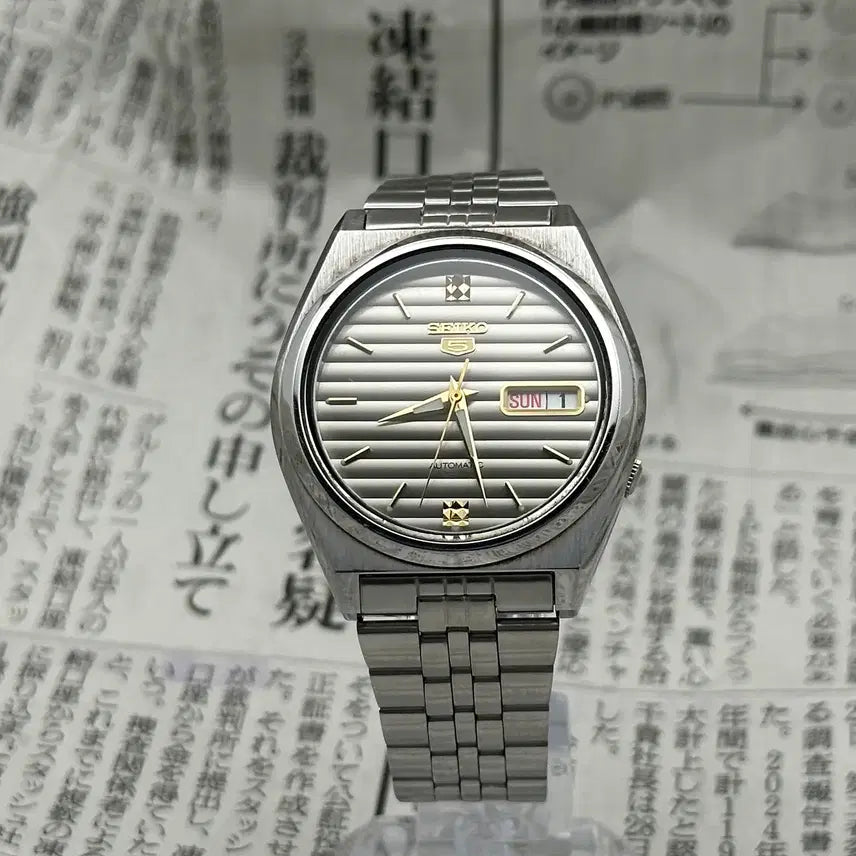 [BUNJANG] Seiko 5 SKXP01 (7S26-8760) Automatic Vintage Watch / [실물 깡패] 세이코5 오토 희귀 다이얼 SKXP01(7S26-8760)