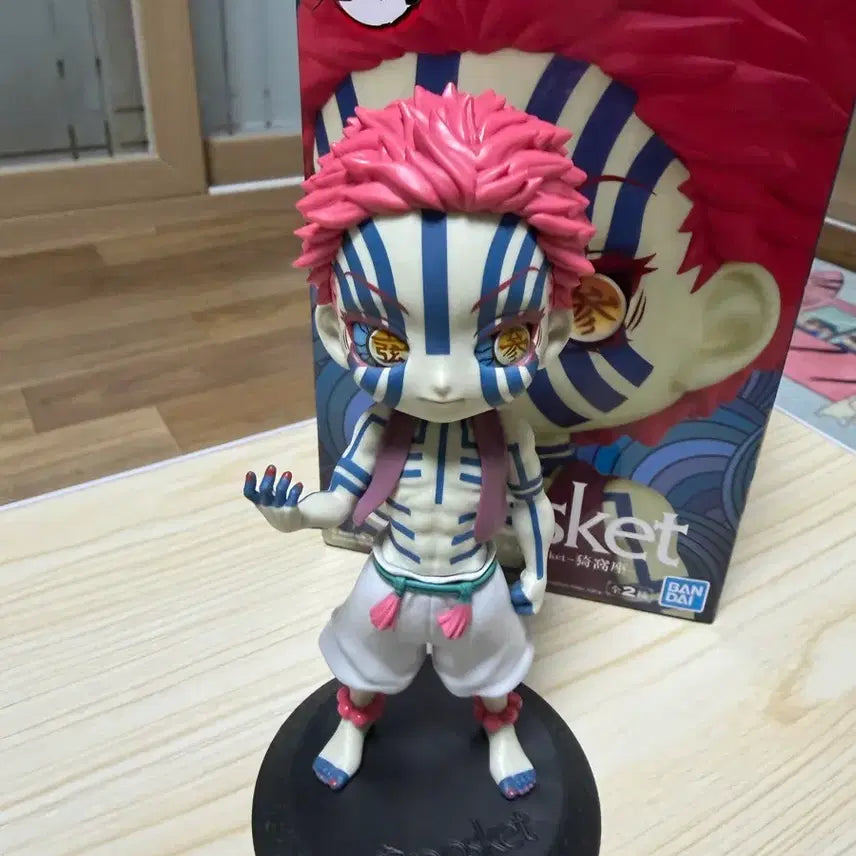 [BUNJANG] Q Posket Akaza Figure / 큐포스켓 아카자 피규어