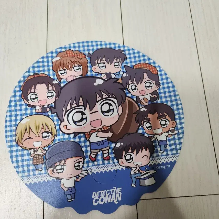 [BUNJANG] Detective Conan Character Fan / 명탐정 코난 캐릭터 부채