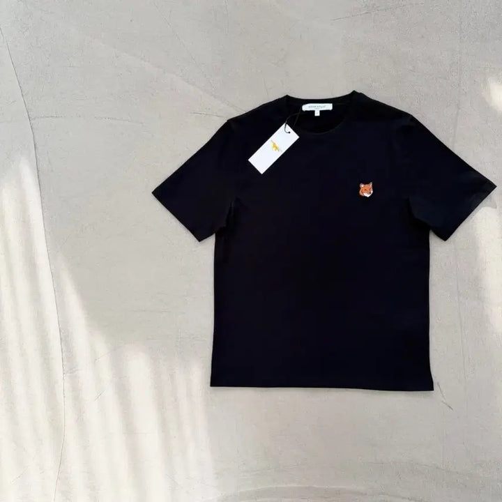 [BUNJANG] Maison Kitsune Fox Head Regular T-shirt / 메종키츠네 폭스헤드 레귤러 반팔