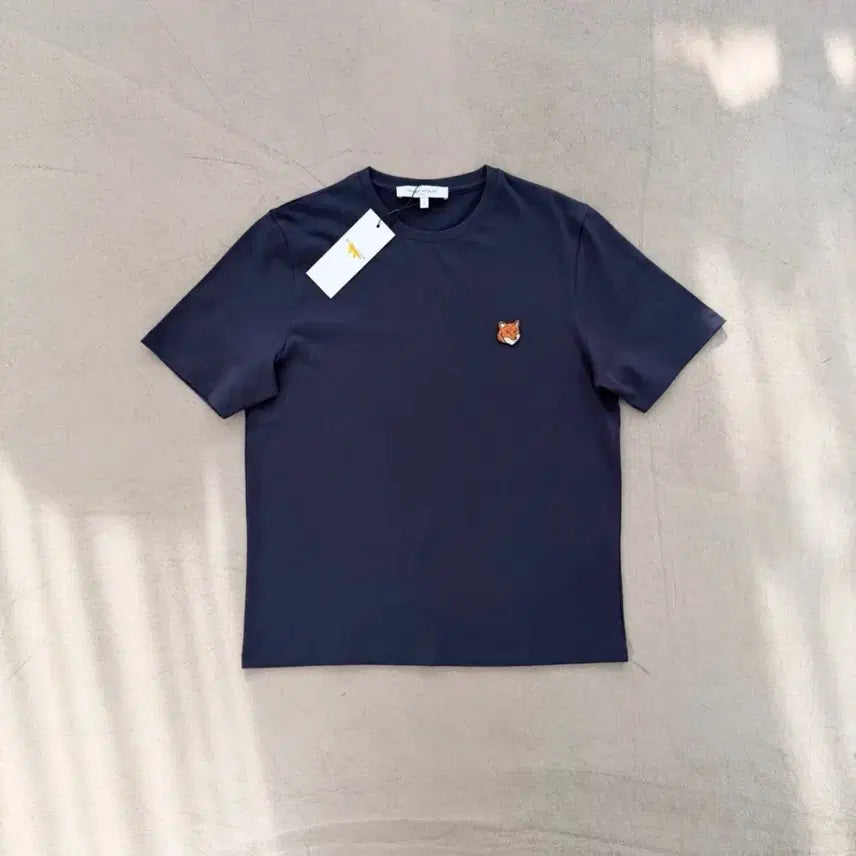 [BUNJANG] Maison Kitsune Fox Head Regular T-shirt / 메종키츠네 폭스헤드 레귤러 반팔