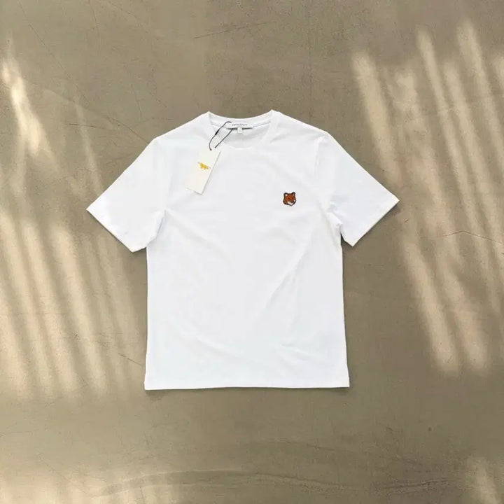 [BUNJANG] Maison Kitsune Fox Head Regular T-shirt / 메종키츠네 폭스헤드 레귤러 반팔