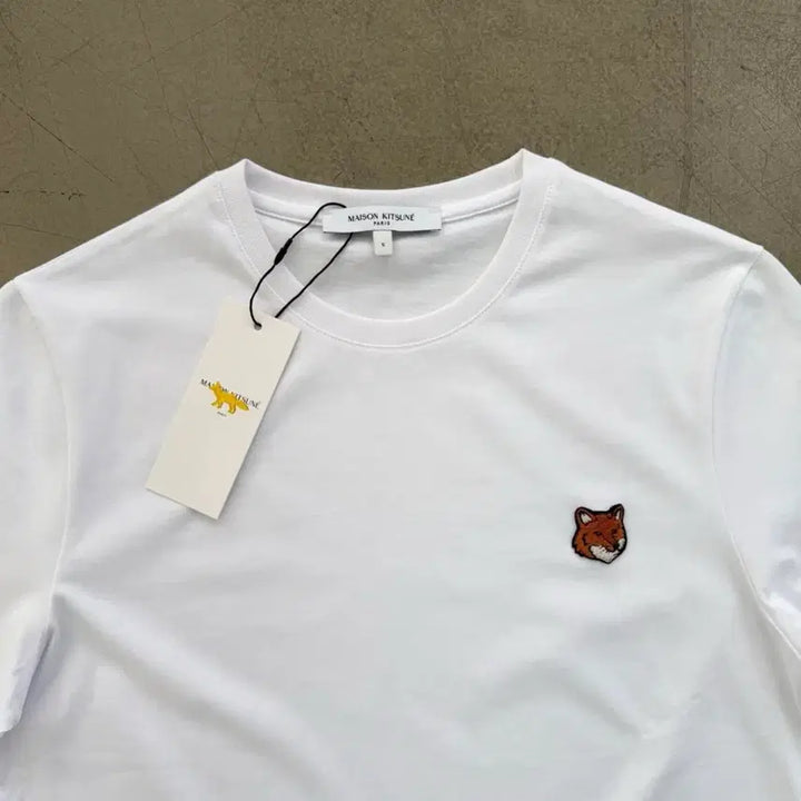 [BUNJANG] Maison Kitsune Fox Head Regular T-shirt / 메종키츠네 폭스헤드 레귤러 반팔