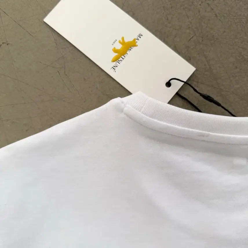 [BUNJANG] Maison Kitsune Fox Head Regular T-shirt / 메종키츠네 폭스헤드 레귤러 반팔