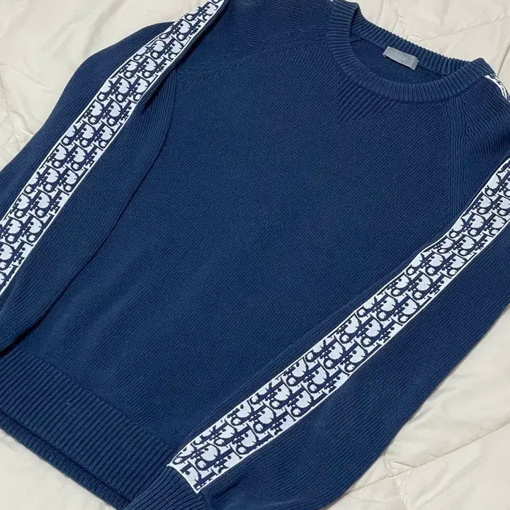 [BUNJANG] Dior Insert Knit Sweater / 디올 인서트니트s