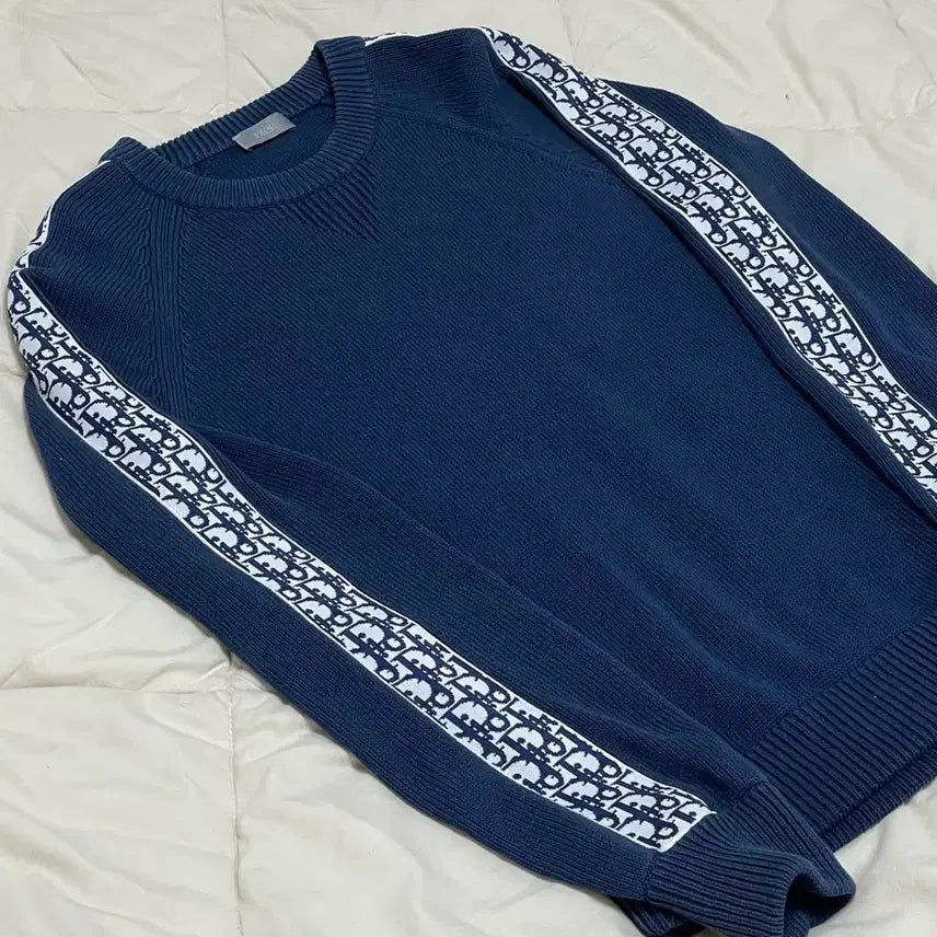 [BUNJANG] Dior Insert Knit Sweater / 디올 인서트니트s