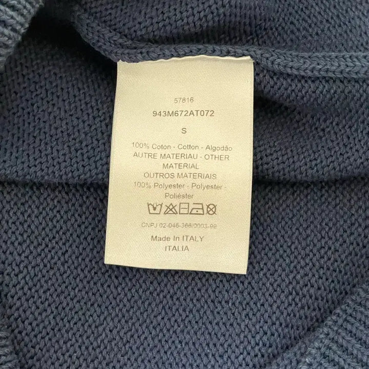 [BUNJANG] Dior Insert Knit Sweater / 디올 인서트니트s