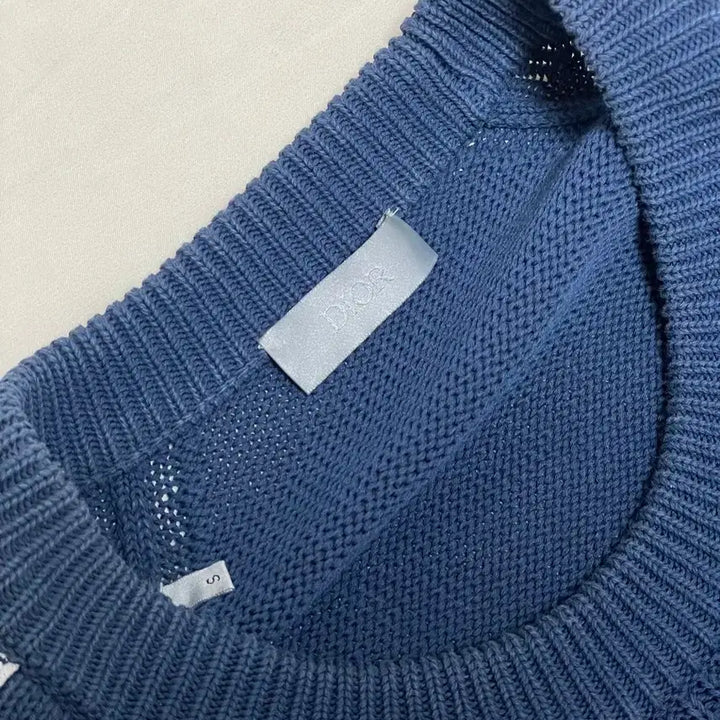 [BUNJANG] Dior Insert Knit Sweater / 디올 인서트니트s