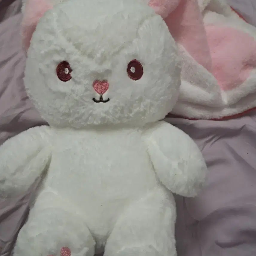 [BUNJANG] Rabbit Transformation Carrot Plush Doll / 토끼로 변신하는 당근인형
