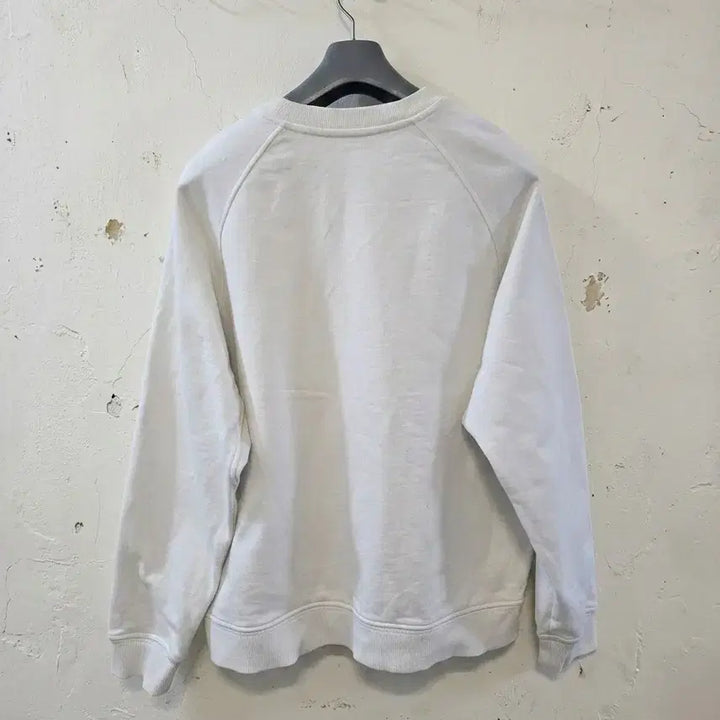 [BUNJANG] Prada Milano Crewneck Sweatshirt - White, L / 프라다 밀라노 흰색 맨투맨 L