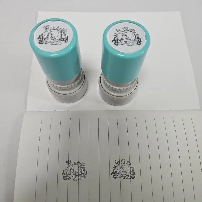 [BUNJANG] Hwasan Return Dangbo Stamp Set / 화산귀환 당보 스탬프 세트 (성공/실패)