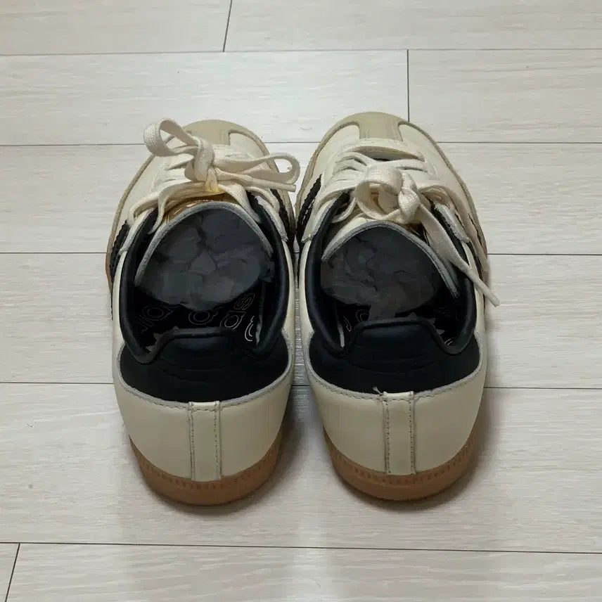 [BUNJANG] Adidas Samba OG Cream White Core Black Sneakers / 아디다스삼바OG크림화이트코어블랙