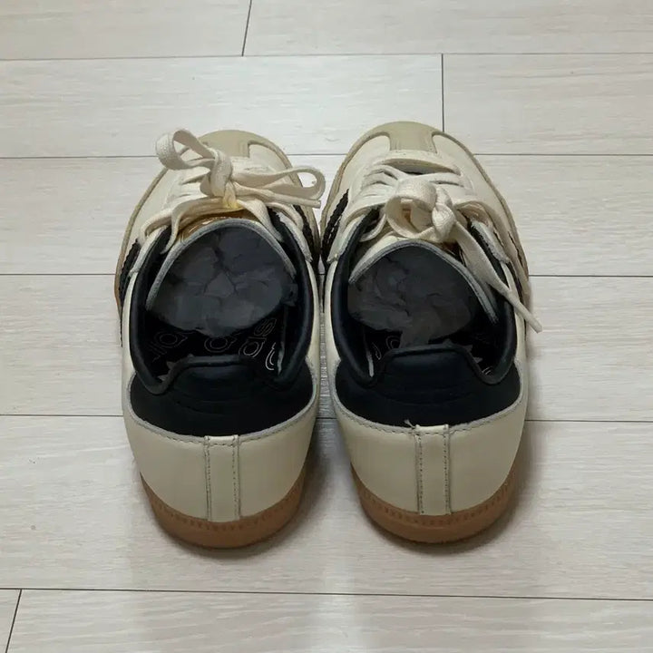[BUNJANG] Adidas Samba OG Cream White Core Black Sneakers / 아디다스삼바OG크림화이트코어블랙
