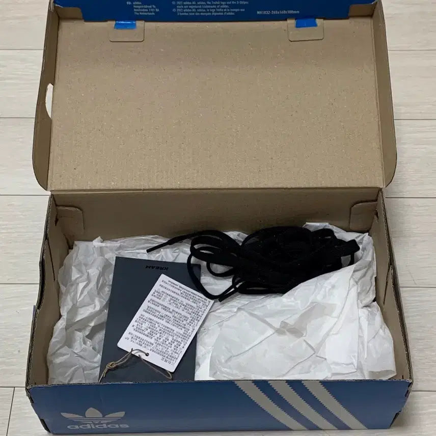 [BUNJANG] Adidas Samba OG Cream White Core Black Sneakers / 아디다스삼바OG크림화이트코어블랙