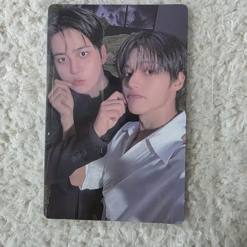 [SOLD OUT] 에이티즈 ATEEZ -  톡톡 우영 &amp; 종호 특전 유닛 포카 양도