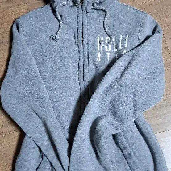 [BUNJANG] Hollister Fleece Lined Hoodie M / 홀리스터 보아털 후드집업 M