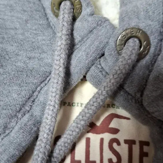[BUNJANG] Hollister Fleece Lined Hoodie M / 홀리스터 보아털 후드집업 M