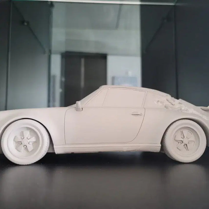 [BUNJANG] Daniel Arsham Eroded 911 Turbo Sculpture / 다니엘아샴  Eroded 911 Turbo