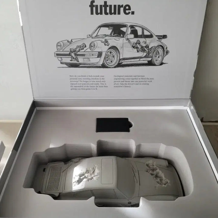 [BUNJANG] Daniel Arsham Eroded 911 Turbo Sculpture / 다니엘아샴  Eroded 911 Turbo