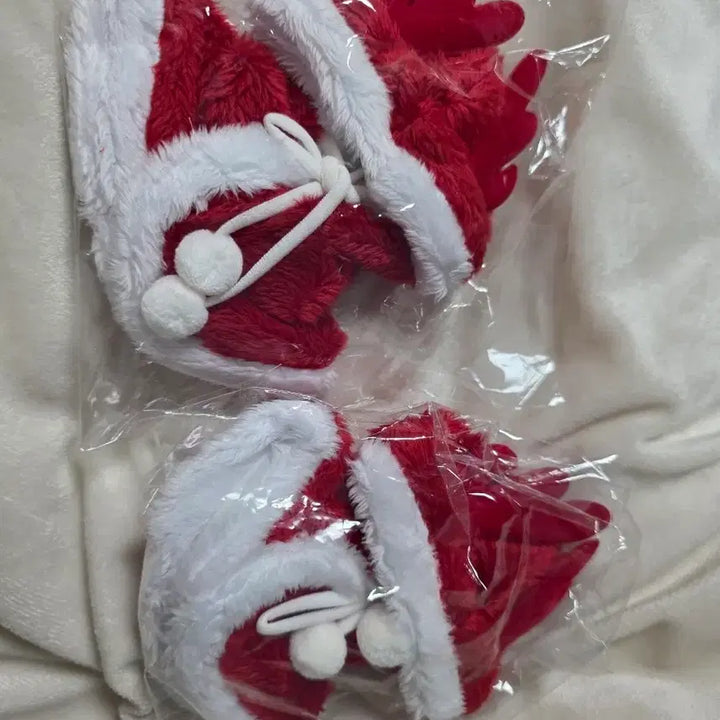 [BUNJANG] Lime Closet 10cm Doll Santa Outfit Bundle Set / 라임옷장 10cm 인형옷 산타복 미개봉 일괄
