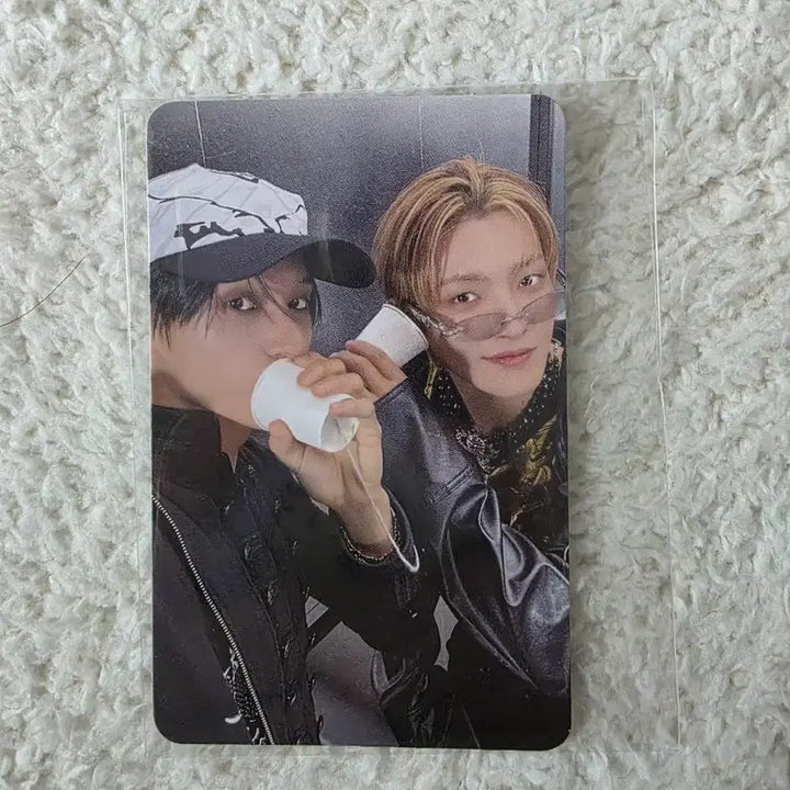 [SOLD OUT] 에이티즈 ATEEZ -  우영 &amp; 홍중 프롬 유닛 포카 양도