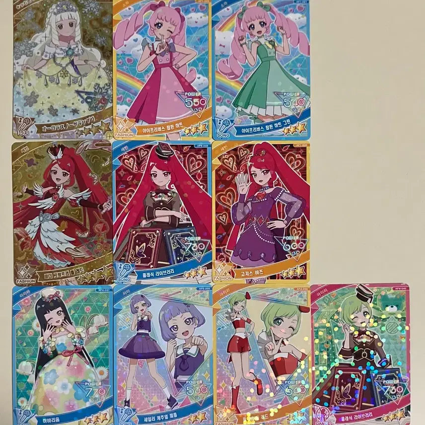 [BUNJANG] IVE Sora Seobin Irelia Game Card Bundle Set / 일괄)아이프리 게임카드 소라세빈아이리리아 묶음판매234성