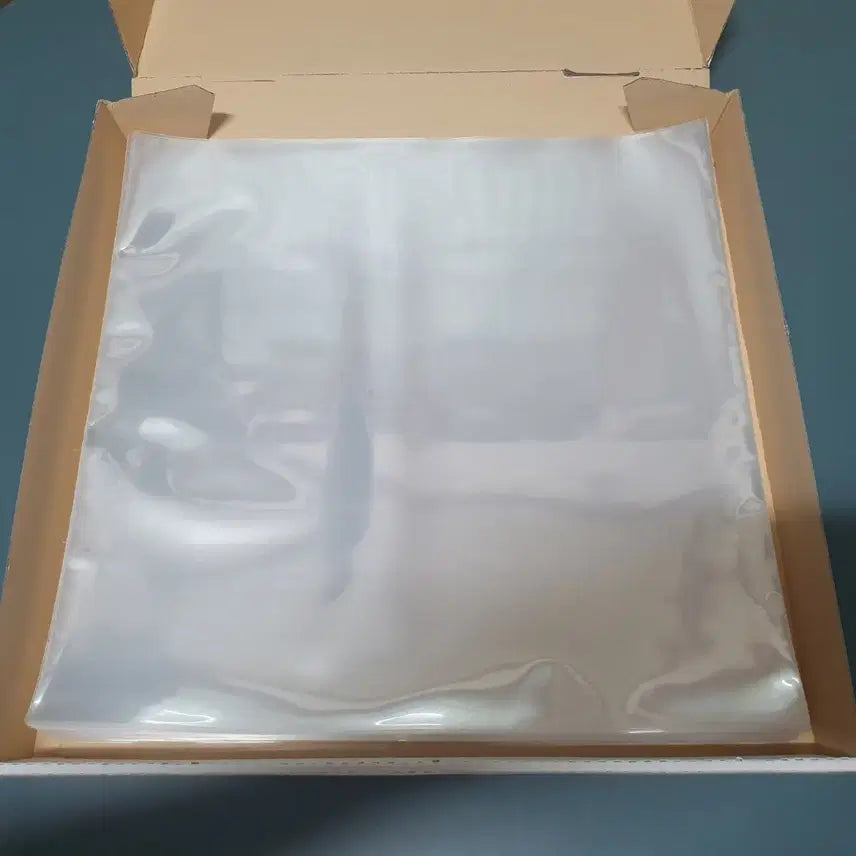 [BUNJANG] LP Vinyl Sleeves Set / LP 겉비닐 90매 + 속비닐 90매 일괄