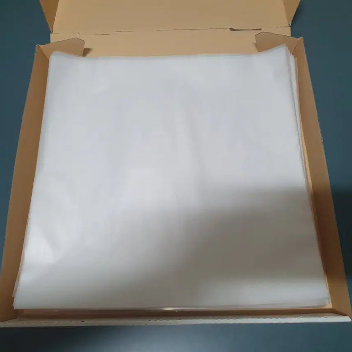 [BUNJANG] LP Vinyl Sleeves Set / LP 겉비닐 90매 + 속비닐 90매 일괄