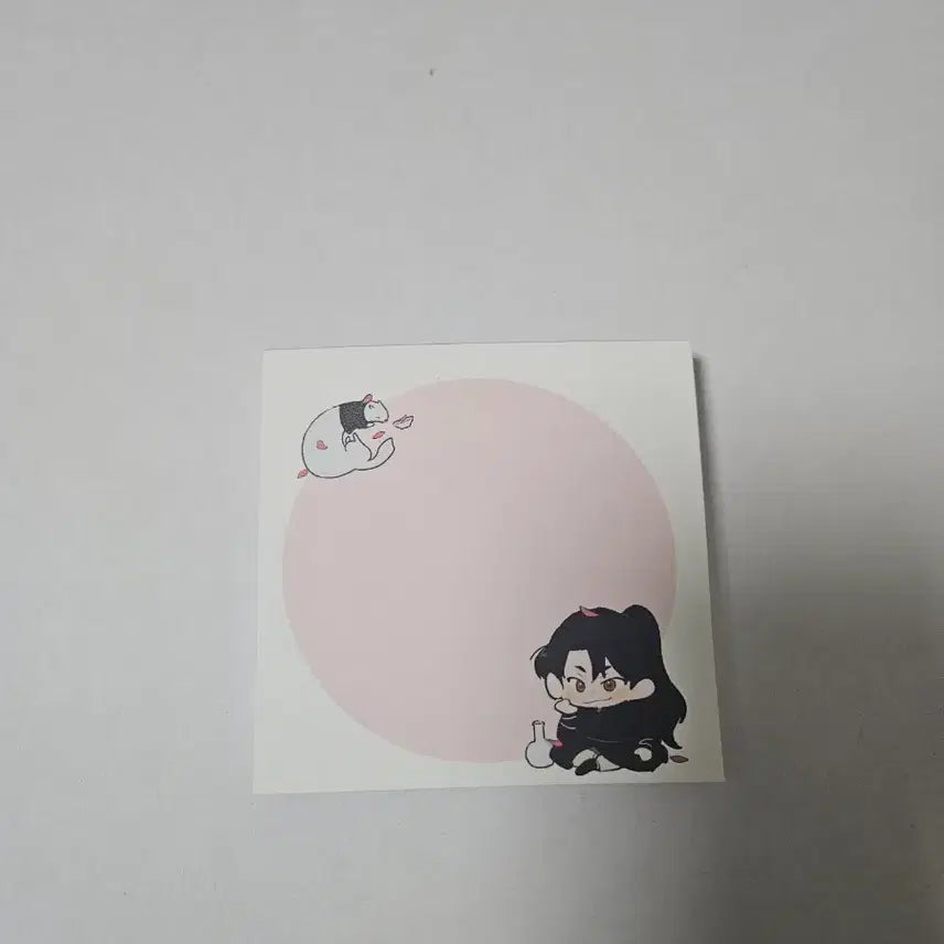 [BUNJANG] Hwa-gwi Chung-Myung & Baek-ah Memo Pad / 화귀 청명&백아 떡메모지