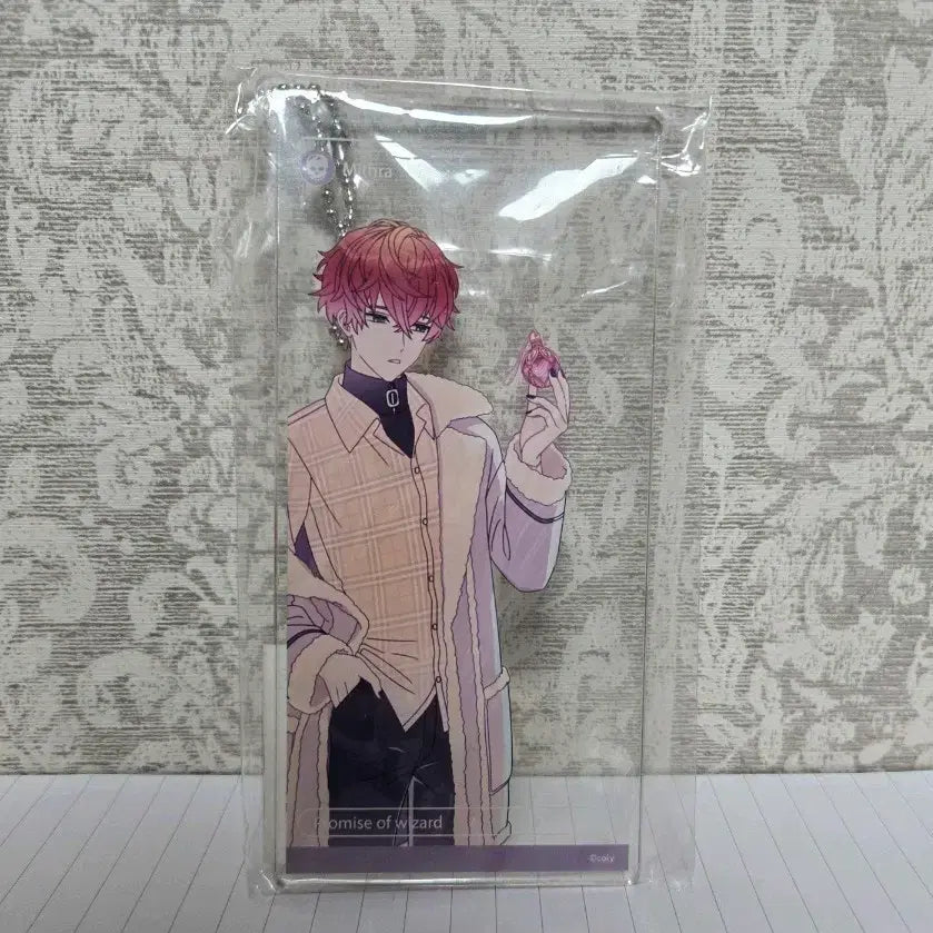 [BUNJANG] Mahoyaku Misra Acrylic Snap Keyholder / 마법사의 약속 마호야쿠 미스라 아크릴 스냅 키홀더