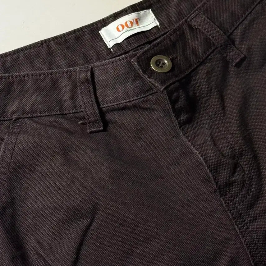 [BUNJANG] OOT Camper Cargo Pants Brown / OOT 캠퍼 카고 바지 브라운