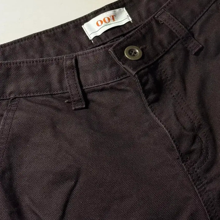 [BUNJANG] OOT Camper Cargo Pants Brown / OOT 캠퍼 카고 바지 브라운