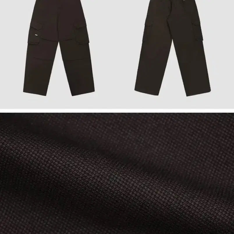 [BUNJANG] OOT Camper Cargo Pants Brown / OOT 캠퍼 카고 바지 브라운