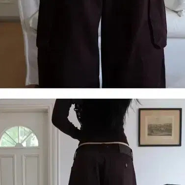 [BUNJANG] OOT Camper Cargo Pants Brown / OOT 캠퍼 카고 바지 브라운