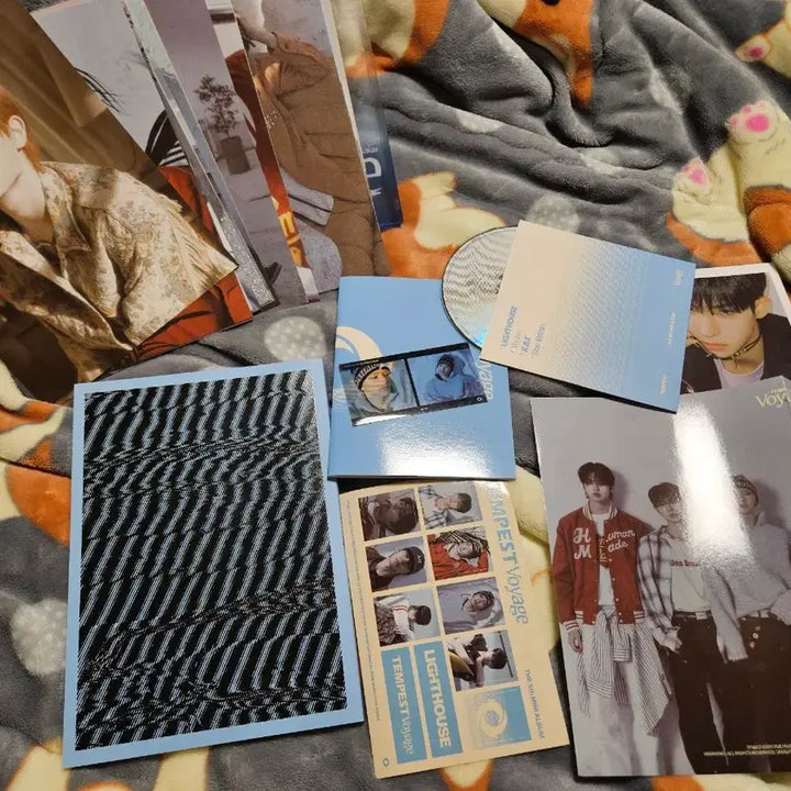 [BUNJANG] TEMPEST VOYAGE Album / TEMPEST 템페스트 VOYAGE 앨범