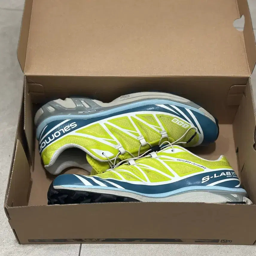 [BUNJANG] Salomon XT-6 ADV Evening Primrose Sneakers / 살로몬 XT-6 ADV 이브닝 프림로즈 275