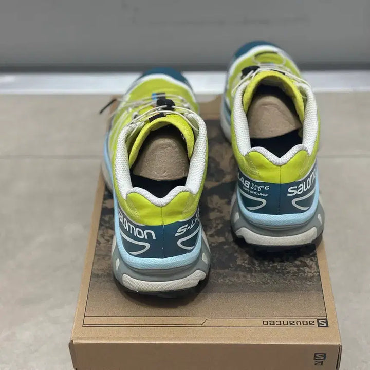 [BUNJANG] Salomon XT-6 ADV Evening Primrose Sneakers / 살로몬 XT-6 ADV 이브닝 프림로즈 275