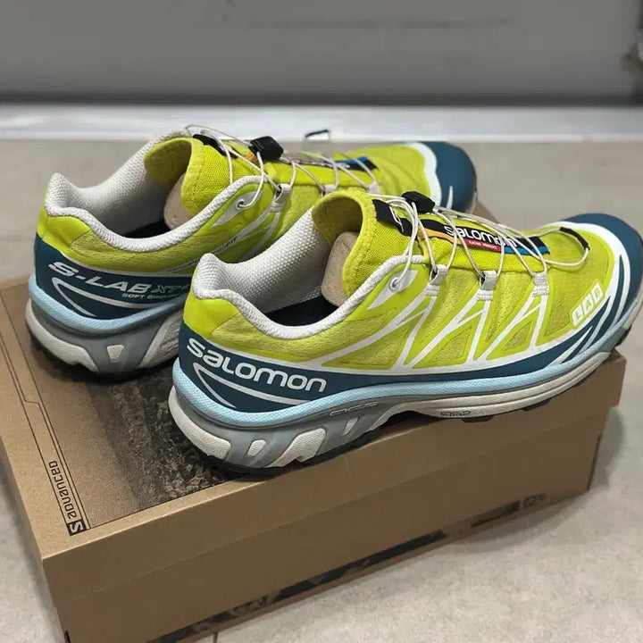 [BUNJANG] Salomon XT-6 ADV Evening Primrose Sneakers / 살로몬 XT-6 ADV 이브닝 프림로즈 275