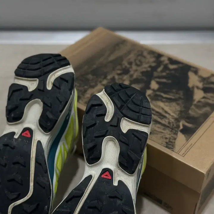 [BUNJANG] Salomon XT-6 ADV Evening Primrose Sneakers / 살로몬 XT-6 ADV 이브닝 프림로즈 275