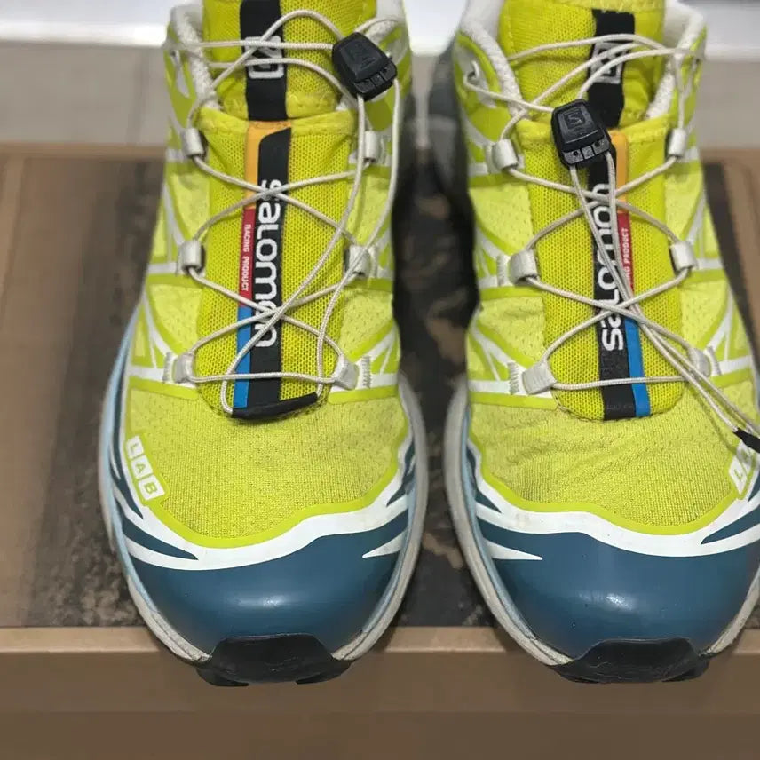 [BUNJANG] Salomon XT-6 ADV Evening Primrose Sneakers / 살로몬 XT-6 ADV 이브닝 프림로즈 275