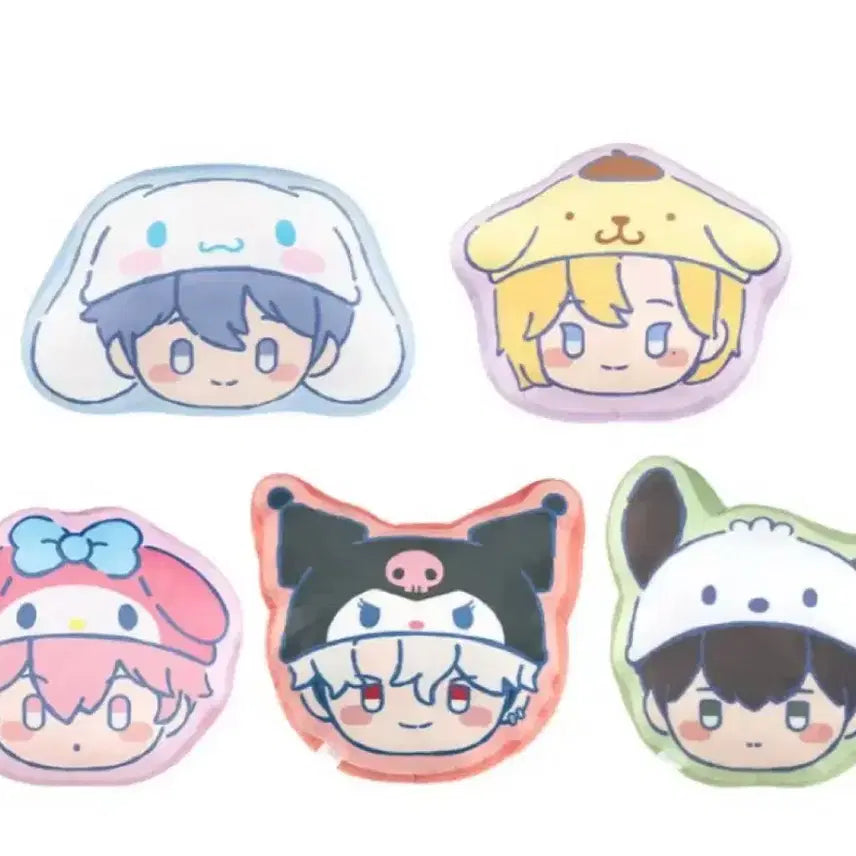 [BUNJANG] PLAVE PPOO Cushion Bundle Set / (특전포카포함)플레이브 뿌우쿠션 올멤쿠션+씨리얼볼